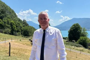 Martial Saddier se satisfait de son bilan à la tête du conseil départemental mais regrette un budget revu à la baisse avec des ponctions importantes de l'Etat. 