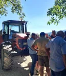 Une multitude de personnes, qu'ils soient agriculteurs ou non se sont mobilisés pour défendre les vaches de la ferme Duchêne.