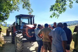 Une multitude de personnes, qu'ils soient agriculteurs ou non se sont mobilisés pour défendre les vaches de la ferme Duchêne.
