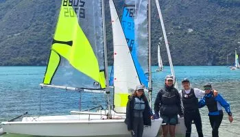 Championnats du Monde RS Feva : qui sont ces jeunes passionnés de voile ?