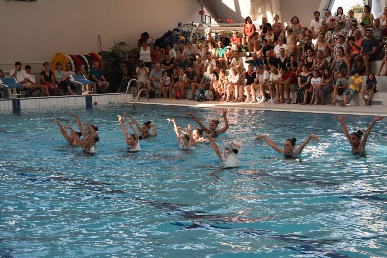 Gala de natation artistique : un joli succès de l’édition 2025 