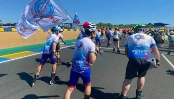 Ils ont fait les 24h du Mans… sur des rollers
