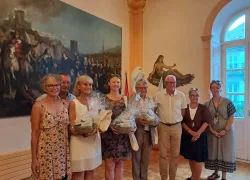 Les nouveaux retraités de l'éducation nationale ont été mis à l'honneur à Rumilly. 