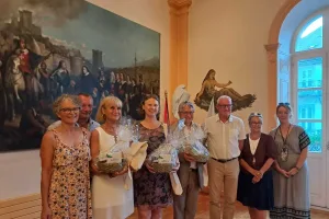 Les nouveaux retraités de l'éducation nationale ont été mis à l'honneur à Rumilly. 