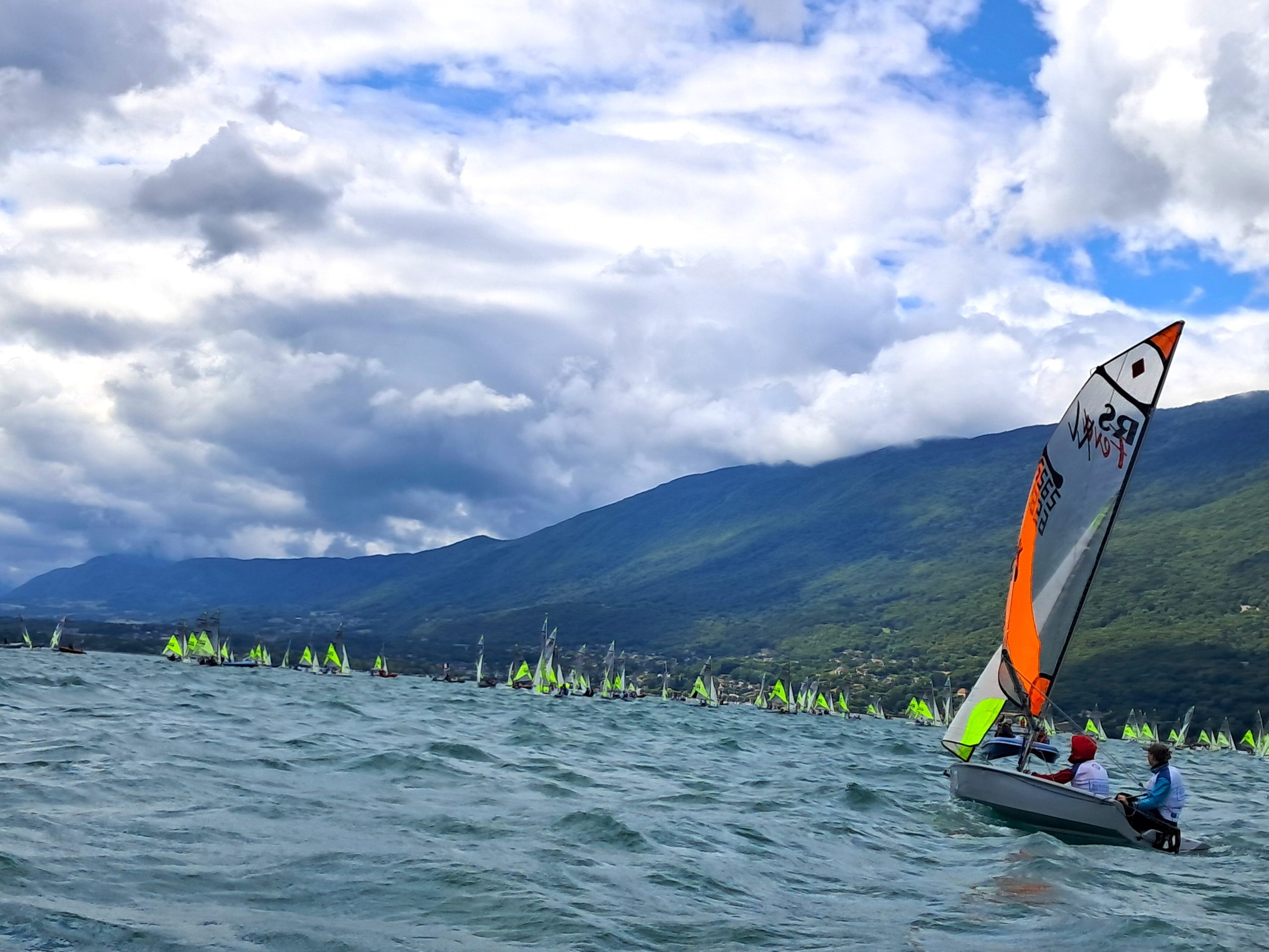 championnats monde rs feva - Photo : Claire Castelar