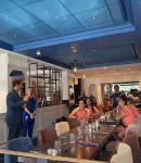 Accueil. L'équipe féminine du Brésil a profité des installations de l'hôtel mercure.