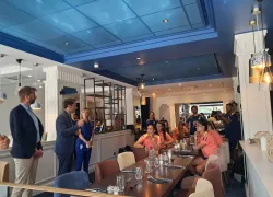 Accueil. L'équipe féminine du Brésil a profité des installations de l'hôtel mercure.