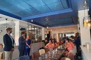 Accueil. L'équipe féminine du Brésil a profité des installations de l'hôtel mercure.