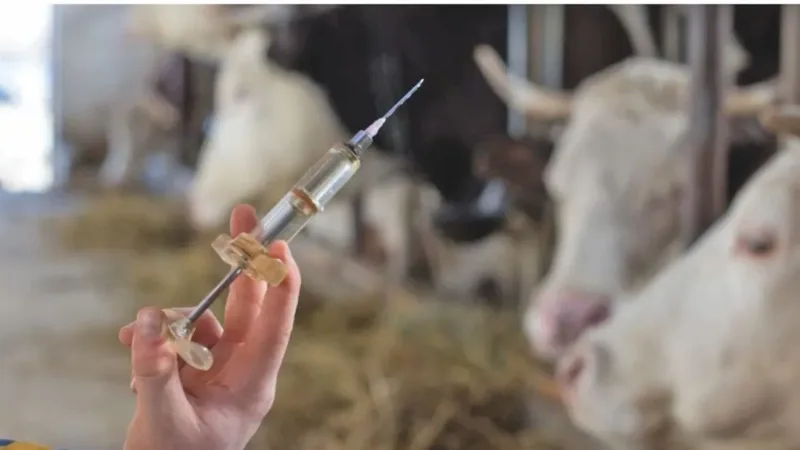 Le vaccin est injecté en une seule dose par voie sous-cutanée.