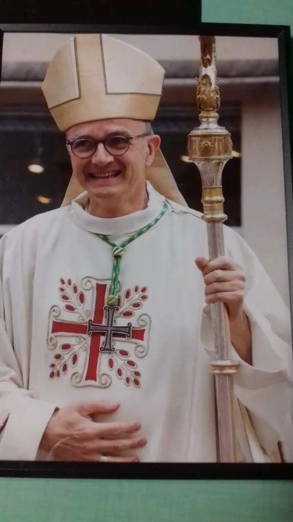 Mgr Thibault Verny.