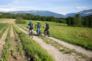 Des balades guidées à vélo pour découvrir Rumilly et ses alentours