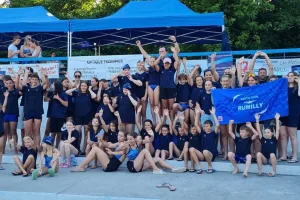 Les participants du club.