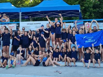 Les participants du club.