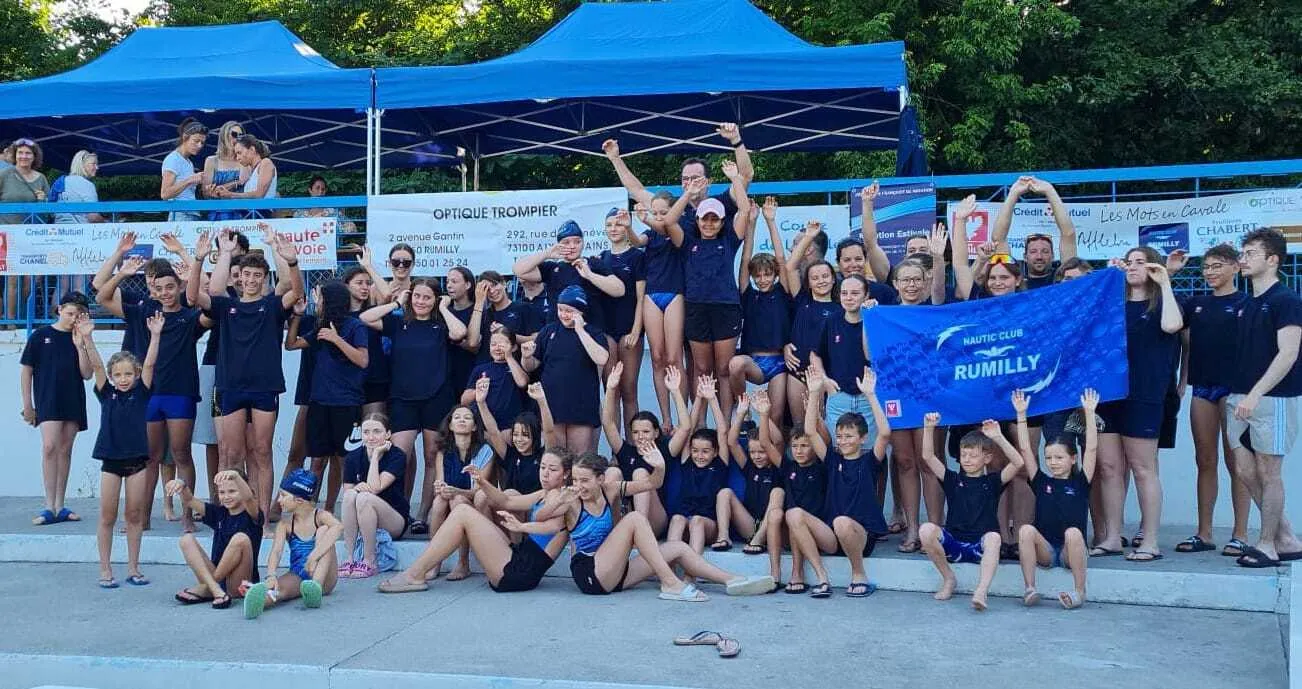 Les participants du club.