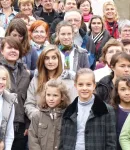 A  N. D. du Laus , une belle assemblée de tous les âges. (archives)