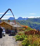 Chalet en rénovation.