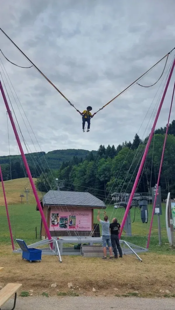 Des sensation forte garanties.