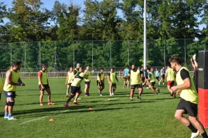 Les Rumilliens ont validé par une victoire leur dur labeur aux entraînements.