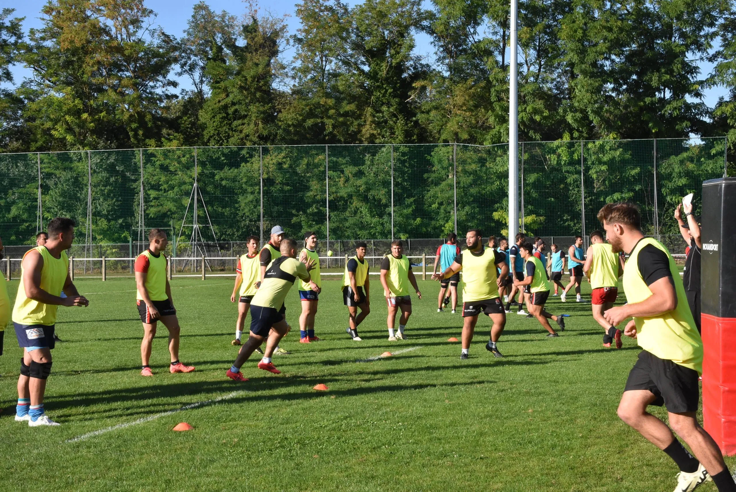 Rumilly Rugby : Un premier test encourageant
