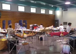 Lors de la dernière collecte.