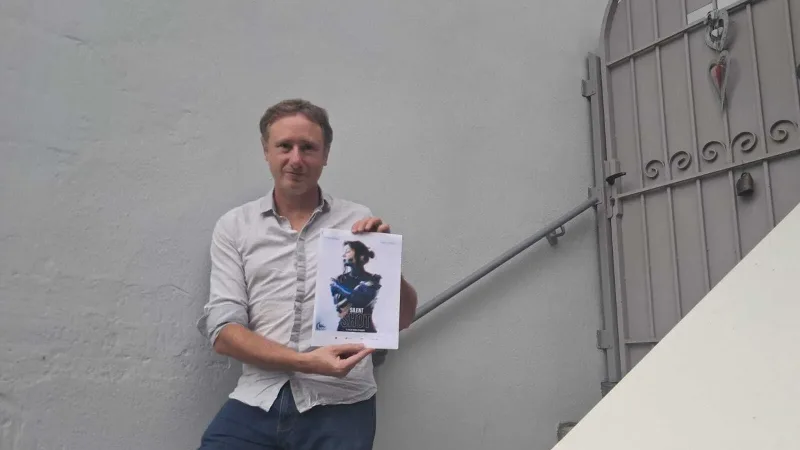 Robin Entreinger, réalisateur Sales