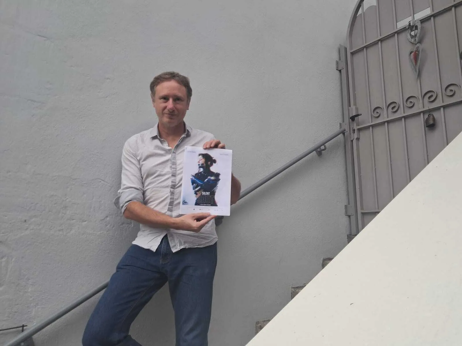 Qui est Robin Entreinger, le réalisateur qui vit à Sales ?