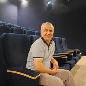 Stéphane Debenest, le directeur du cinéma de Rumilly.