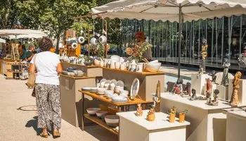 Rumilly : La terre en fête pour un marché tout en création