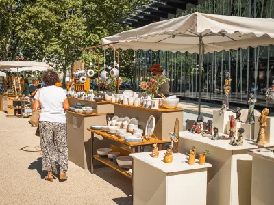 Une multitude de stands à découvrir.