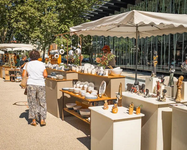 Une multitude de stands à découvrir.
