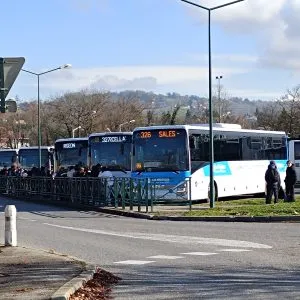 Les transports scolaires de l'Albanais sont très fréquentés par les élèves du territoire de l'Albanais.