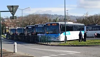Transports adaptés à Rumilly et Vallières pour faire face aux travaux