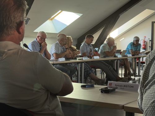 Moment d'émotions et de prise de conscience face à cette crise inédite.