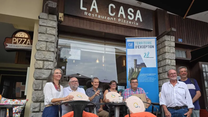 Lors de la présentation.