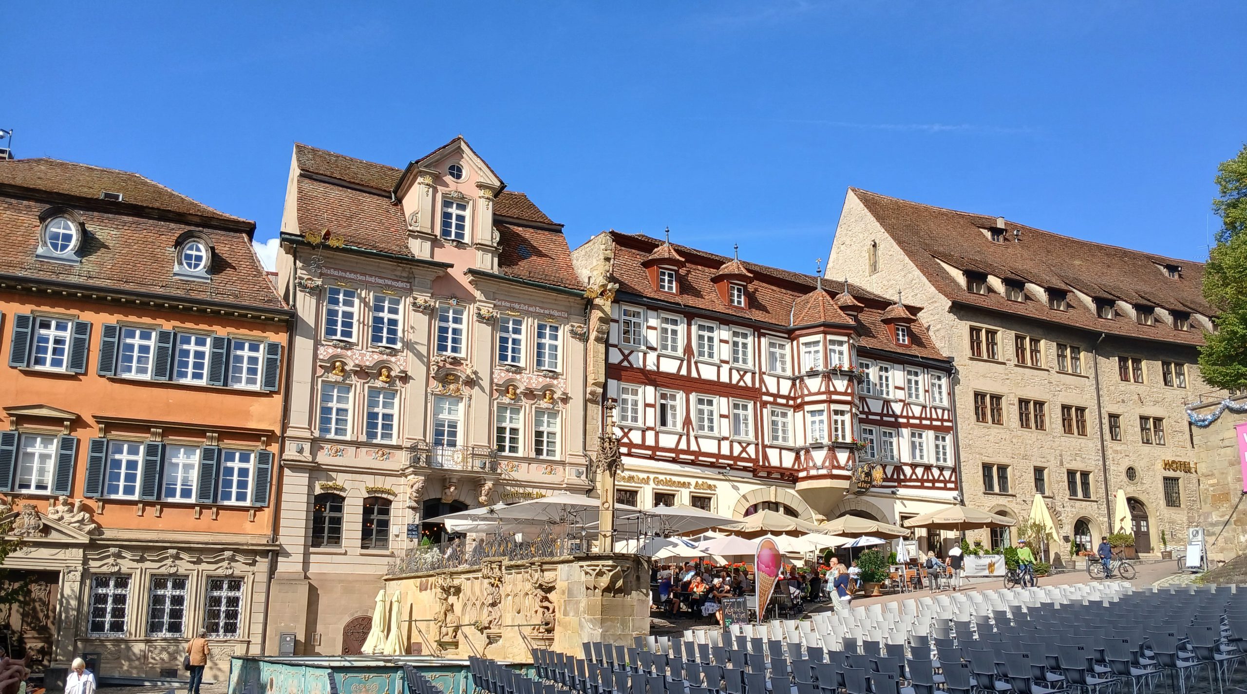 A Schwäbish Hall. - 