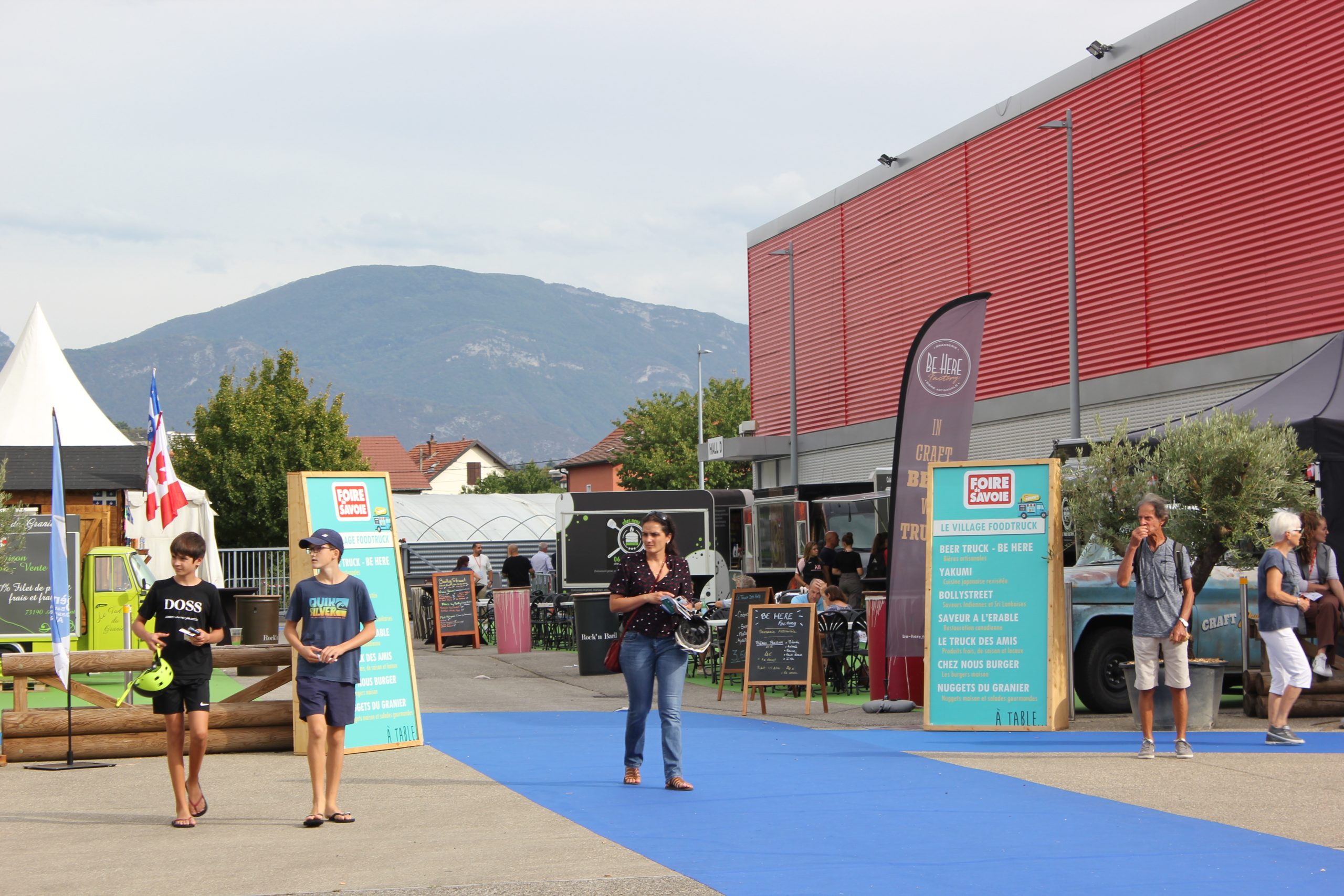 Archives foire de savoie - Photo : Claire Castelar