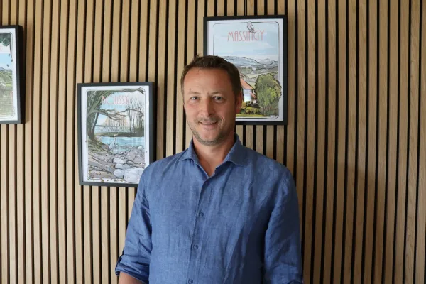 Cédric Daviet président du CAE.