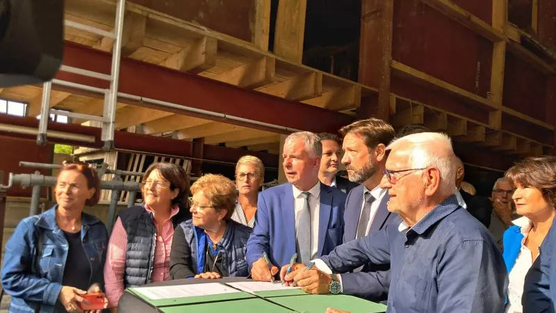DNC : la région lance des aides annoncées par son président Fabrice Pannekoucke.
