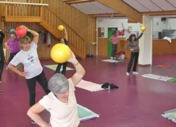 Exercices de renforcement musculaire.