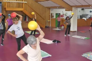 Exercices de renforcement musculaire.