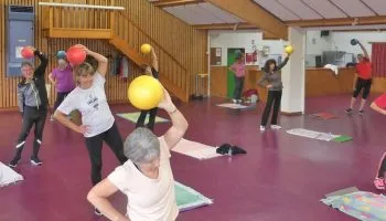 Exercices de renforcement musculaire.