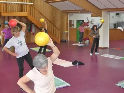Exercices de renforcement musculaire.