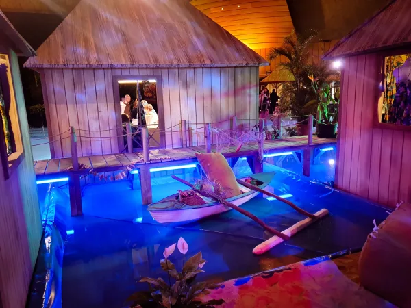 Embarquement pour un voyage au cœur du Pacifique sur un parcours de 1200 m²..