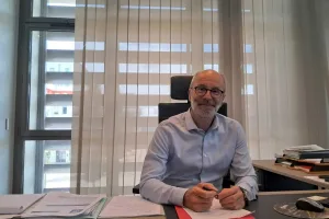 François Ravoire est président de la communauté de communes Rumilly terre de Savoie depuis 2023.
