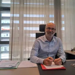 François Ravoire est président de la communauté de communes Rumilly terre de Savoie depuis 2023.