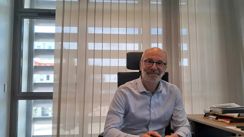 François Ravoire est président de la communauté de communes Rumilly terre de Savoie depuis 2023.