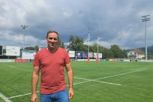 Frederic Moine, le président du RCSR veut que l'année soit productive sur plusieurs thèmes.