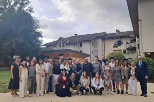 Les diplômés de l'IFAS Rumilly