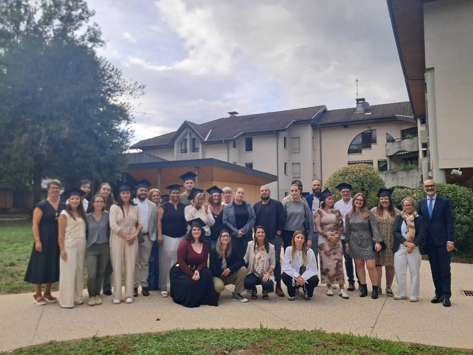 30 nouveaux aides-soignants diplômés à l'IFAS de Rumilly