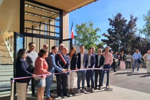 L'inauguration de l'école de Marcellaz-Albanais s'est déroulée le samedi 6 septembre.